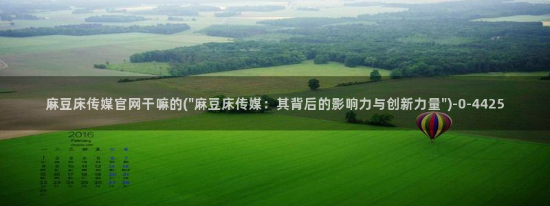 麻豆榜单页