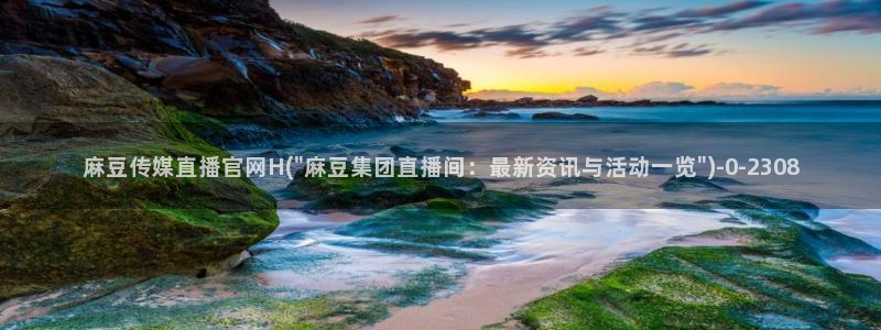麻豆人物关系