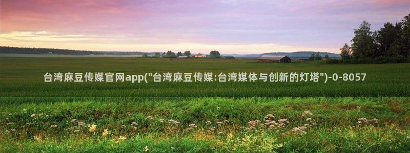 麻豆视频分类规则