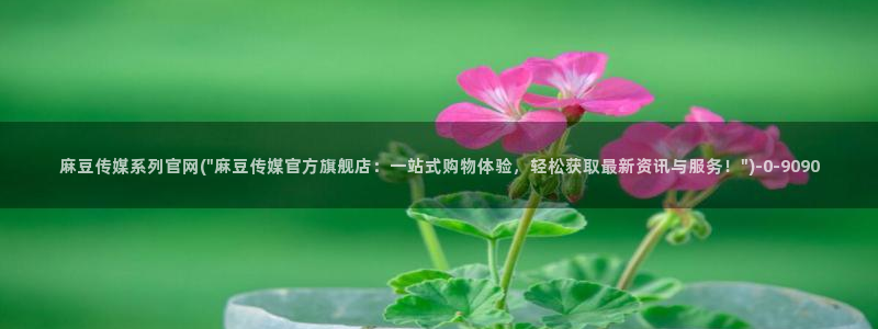 麻豆视频网：麻豆传媒系列官网(\